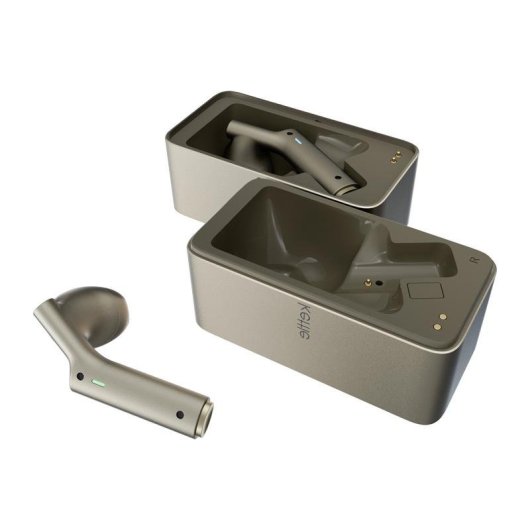 Auriculares Timekettle W4 inalámbricos Bluetooth TWS con traducción en tiempo real Oro