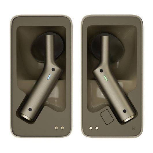 Auriculares Timekettle W4 inalámbricos Bluetooth TWS con traducción en tiempo real Oro