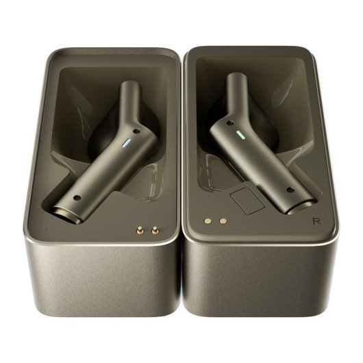 Auriculares Timekettle W4 inalámbricos Bluetooth TWS con traducción en tiempo real Oro