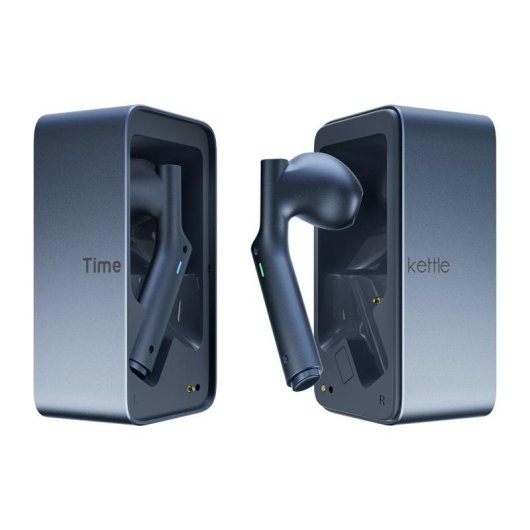Auriculares Timekettle W4 inalámbricos Bluetooth con traducción en tiempo real y reducción de ruido, azul
