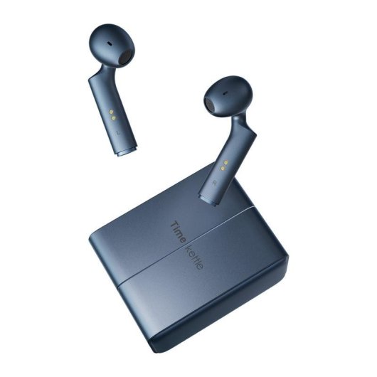 Auriculares Timekettle W4 inalámbricos Bluetooth con traducción en tiempo real y reducción de ruido, azul