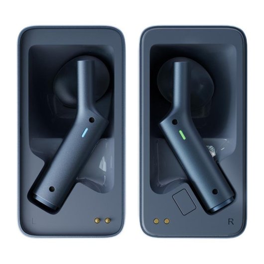 Auriculares Timekettle W4 inalámbricos Bluetooth con traducción en tiempo real y reducción de ruido, azul