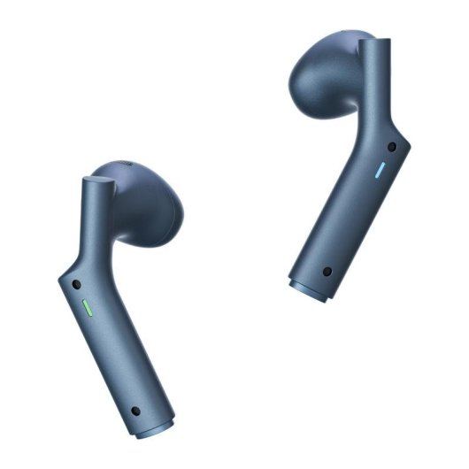 Auriculares Timekettle W4 inalámbricos Bluetooth con traducción en tiempo real y reducción de ruido, azul