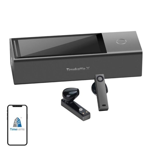Auriculares Timekettle X1 inalámbricos Bluetooth para traducción en tiempo real gris