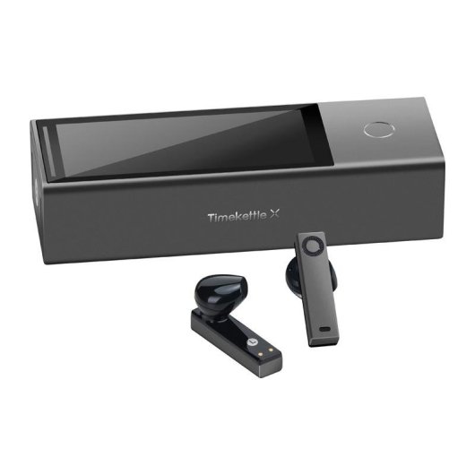 Auriculares Timekettle X1 inalámbricos Bluetooth para traducción en tiempo real gris