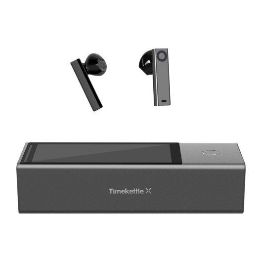 Auriculares Timekettle X1 inalámbricos Bluetooth para traducción en tiempo real gris