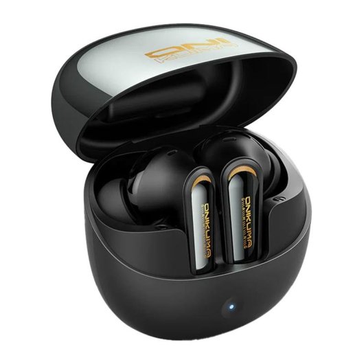 Auriculares ONIKUMA TX610 sem fios Bluetooth 5.4 com Cancelamento de Ruído, Gaming, Microfone, preto