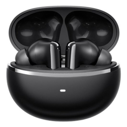 Auriculares QCY MeloBuds N70 inalámbricos Bluetooth con Cancelación de Ruido, Micrófono y protección IPX5, negros