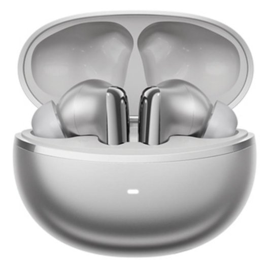 Auriculares QCY MeloBuds N70 sem fios Bluetooth com Cancelamento de Ruído e IPX5 Titânio