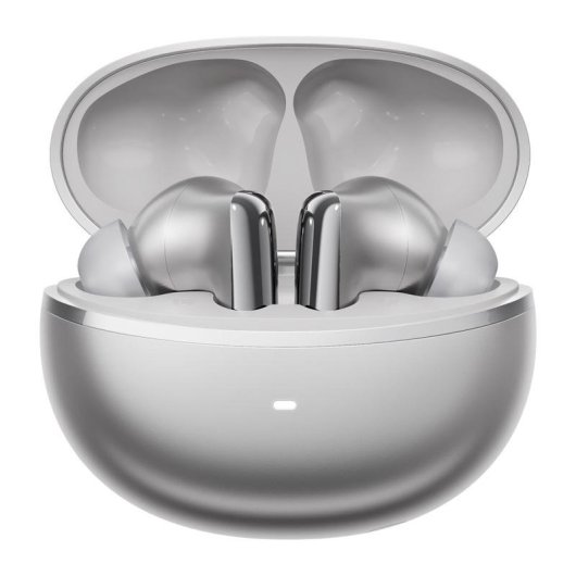 Auriculares QCY MeloBuds N70 sem fios Bluetooth com Cancelamento de Ruído e IPX5 Titânio