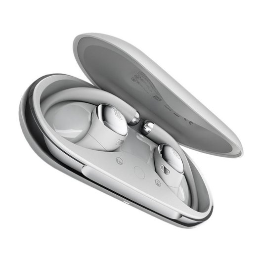 Auriculares QCY Crossky R70 inalámbricos Bluetooth con Cancelación de Ruido y diseño abierto gris