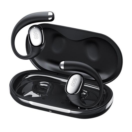 Auriculares QCY Crossky R70 inalámbricos Bluetooth con Cancelación de Ruido y diseño abierto negros