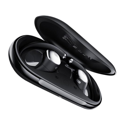 Auriculares QCY Crossky R70 inalámbricos Bluetooth con Cancelación de Ruido y diseño abierto negros