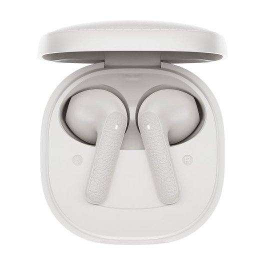 Auriculares QCY T41 inalámbricos Bluetooth 5.4 con Cancelación de Ruido, IPX4 y 35h batería blancos