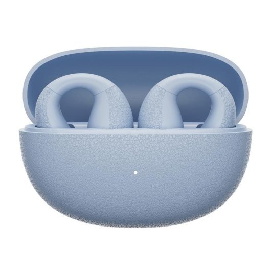 Auriculares QCY Crossky C10 inalámbricos Bluetooth 5.4 con micrófono y resistencia IPX5 azul