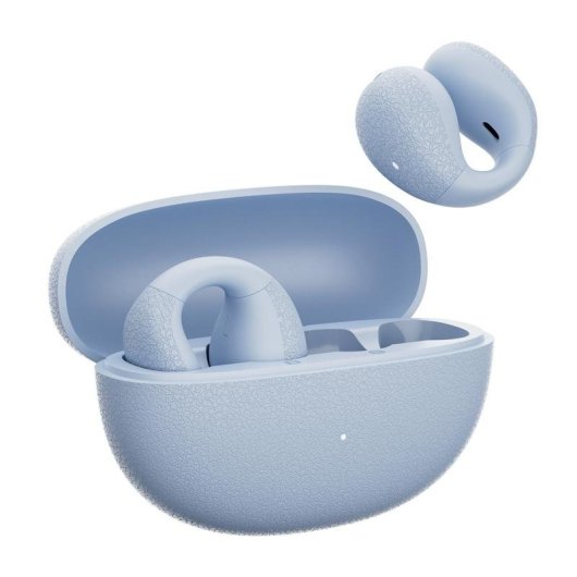 Auriculares QCY Crossky C10 inalámbricos Bluetooth 5.4 con micrófono y resistencia IPX5 azul
