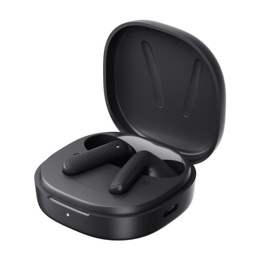 Auriculares QCY T41 inalámbricos Bluetooth 5.4 con Cancelación de Ruido y resistencia IPX4 negros