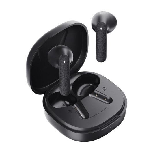 Auriculares QCY T41 inalámbricos Bluetooth 5.4 con Cancelación de Ruido y resistencia IPX4 negros