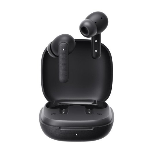 Auriculares QCY T43 inalámbricos Bluetooth con Cancelación de Ruido, 35h batería y IPX4 gris