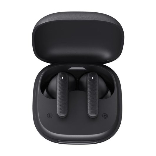 Auriculares QCY T43 inalámbricos Bluetooth con Cancelación de Ruido, 35h batería y IPX4 gris