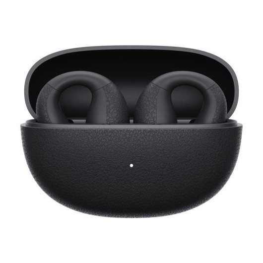 Auriculares QCY Crossky C10 inalámbricos Bluetooth 5.4 con micrófono y control táctil negro