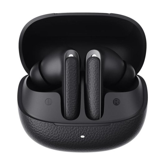 Auriculares QCY HT15 inalámbricos Bluetooth con Cancelación de Ruido ANC y micrófono, negros