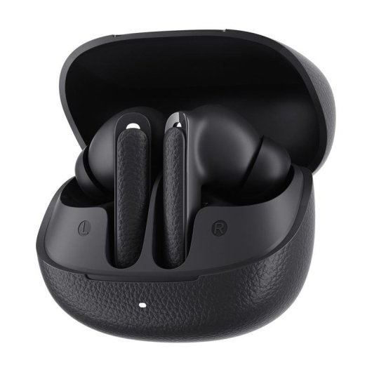 Auriculares QCY HT15 inalámbricos Bluetooth con Cancelación de Ruido ANC y micrófono, negros