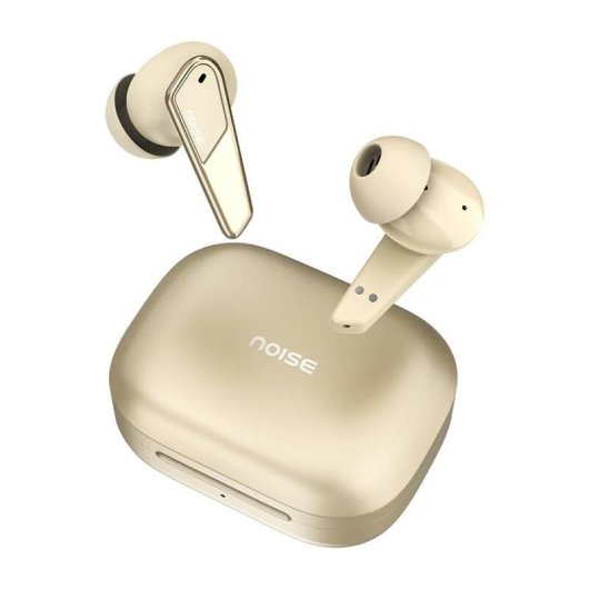Auriculares Noise Buds N1 Pro inalámbricos Bluetooth con Cancelación de Ruido y Dual Pairing Beige