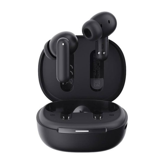 Auriculares QCY MeloBuds HT16 inalámbricos Bluetooth TWS con ANC, micrófono y resistencia IPX4 blancos