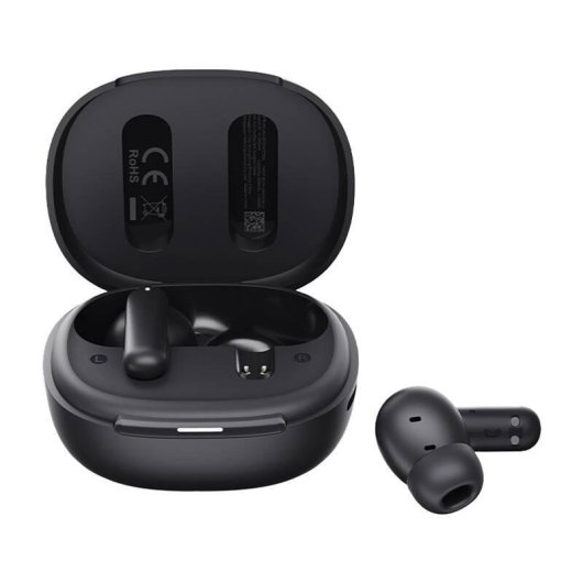 Auriculares QCY MeloBuds HT16 inalámbricos Bluetooth TWS con ANC, micrófono y resistencia IPX4 blancos