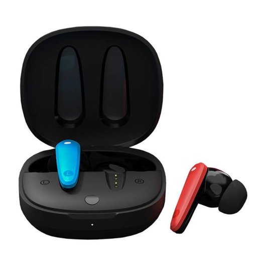 Auriculares MIIIW Sound Cube inalámbricos Bluetooth con Cancelación de Ruido y resistencia IPX4 negro