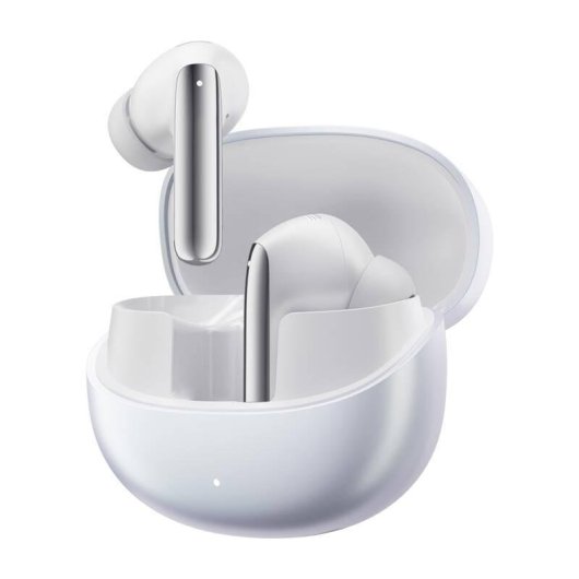 Auriculares QCY MeloBuds Pro HT08 inalámbricos Bluetooth con Cancelación de Ruido ANC y 34h autonomía blancos