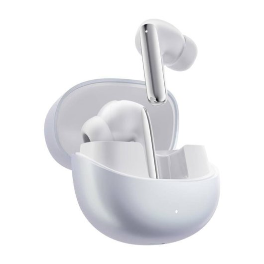 Auriculares QCY MeloBuds Pro HT08 inalámbricos Bluetooth con Cancelación de Ruido ANC y 34h autonomía blancos
