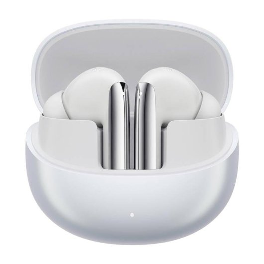 Auriculares QCY MeloBuds Pro HT08 inalámbricos Bluetooth con Cancelación de Ruido ANC y 34h autonomía blancos