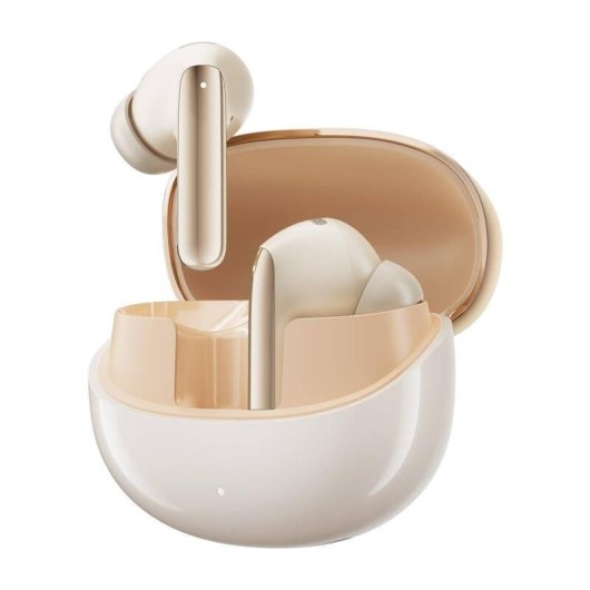Auriculares QCY MeloBuds Pro HT08 inalámbricos Bluetooth con Cancelación de Ruido ANC Oro