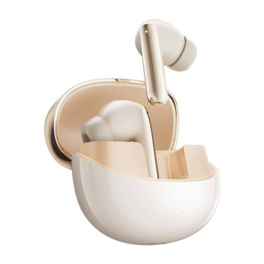 Auriculares QCY MeloBuds Pro HT08 inalámbricos Bluetooth con Cancelación de Ruido ANC Oro