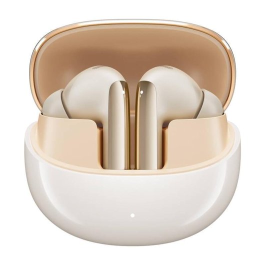 Auriculares QCY MeloBuds Pro HT08 inalámbricos Bluetooth con Cancelación de Ruido ANC Oro