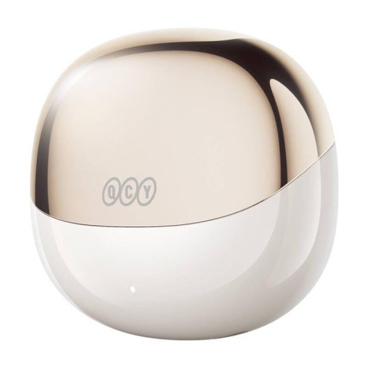 Auriculares QCY MeloBuds Pro HT08 inalámbricos Bluetooth con Cancelación de Ruido ANC Oro