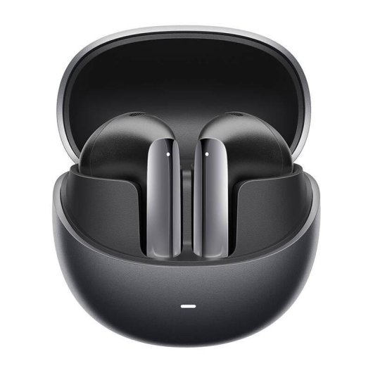 Auriculares QCY AilyBuds Pro+ HT10 Pro inalámbricos Bluetooth 5.3 ANC, micrófono, negros