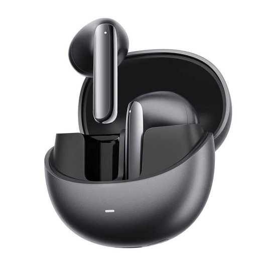 Auriculares QCY AilyBuds Pro+ HT10 Pro inalámbricos Bluetooth 5.3 ANC, micrófono, negros
