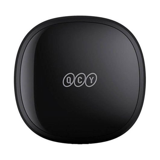 Auriculares QCY T13x inalámbricos Bluetooth 5.3 con micrófonos y carga rápida negros