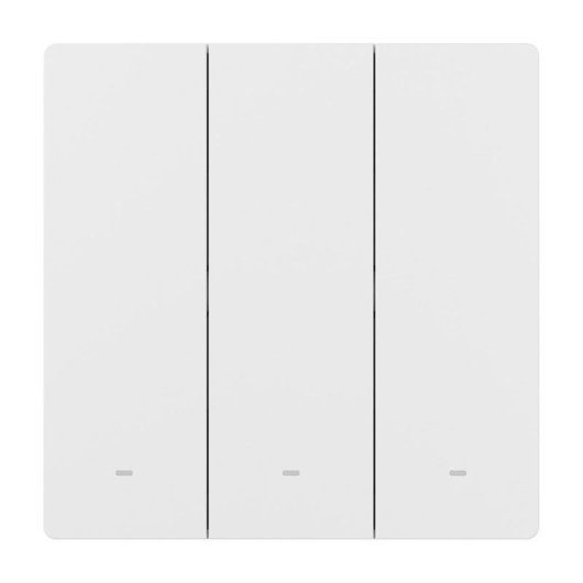 Interruptor inteligente Sonoff ZBM5-3C-86W Zigbee con control remoto y voz