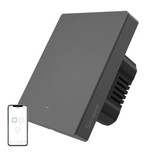 Interruptor Inteligente Sonoff M5-1C-80 WiFi Compatible Alexa Google Siri