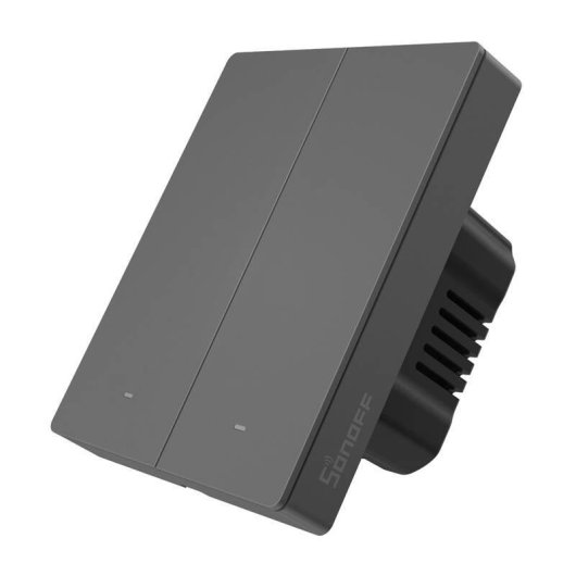 Interruptor Inteligente Sonoff M5-2C-80 WiFi Compatible Alexa Google Siri