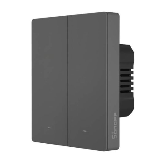Interruptor Inteligente Sonoff M5-2C-80 WiFi Compatible Alexa Google Siri