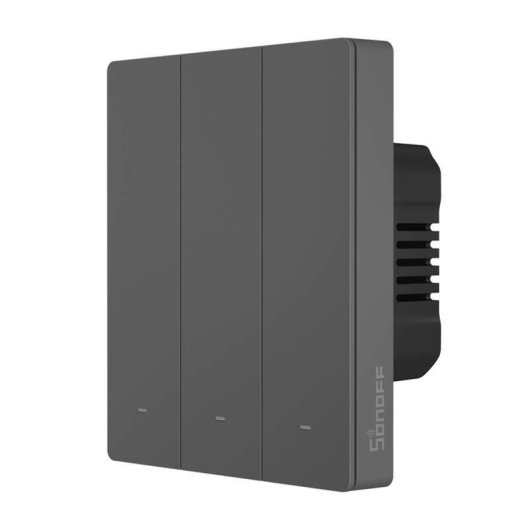 Interruptor Inteligente Sonoff M5-3C-80 WiFi Compatible Alexa Google Siri