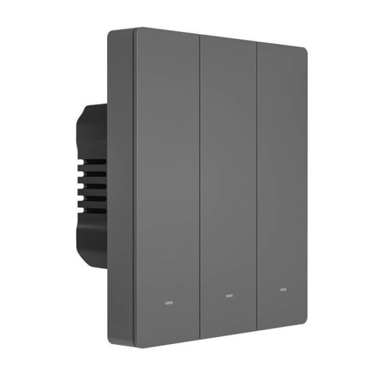 Interruptor Inteligente Sonoff M5-3C-80 WiFi Compatible Alexa Google Siri