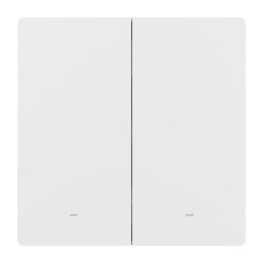 Interruptor inteligente Sonoff M5-2C-86W WiFi Matter compatible Alexa Google Home
