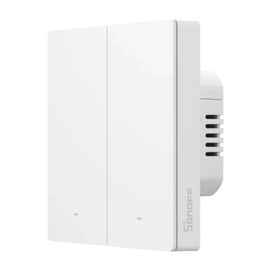 Interruptor inteligente Sonoff M5-2C-86W WiFi Matter compatible Alexa Google Home