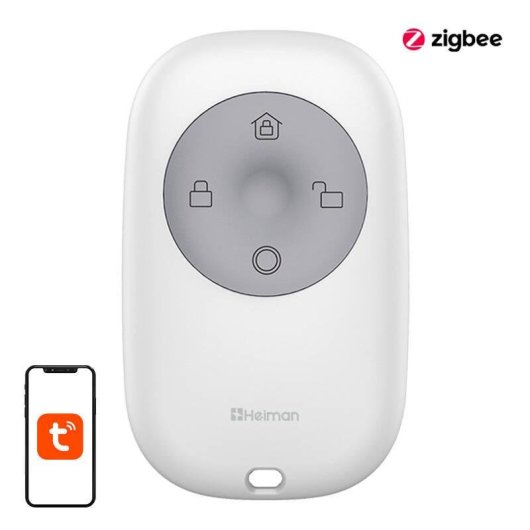 Mando a distancia inteligente Heiman HS1RC-E Zigbee Tuya Smart Home
